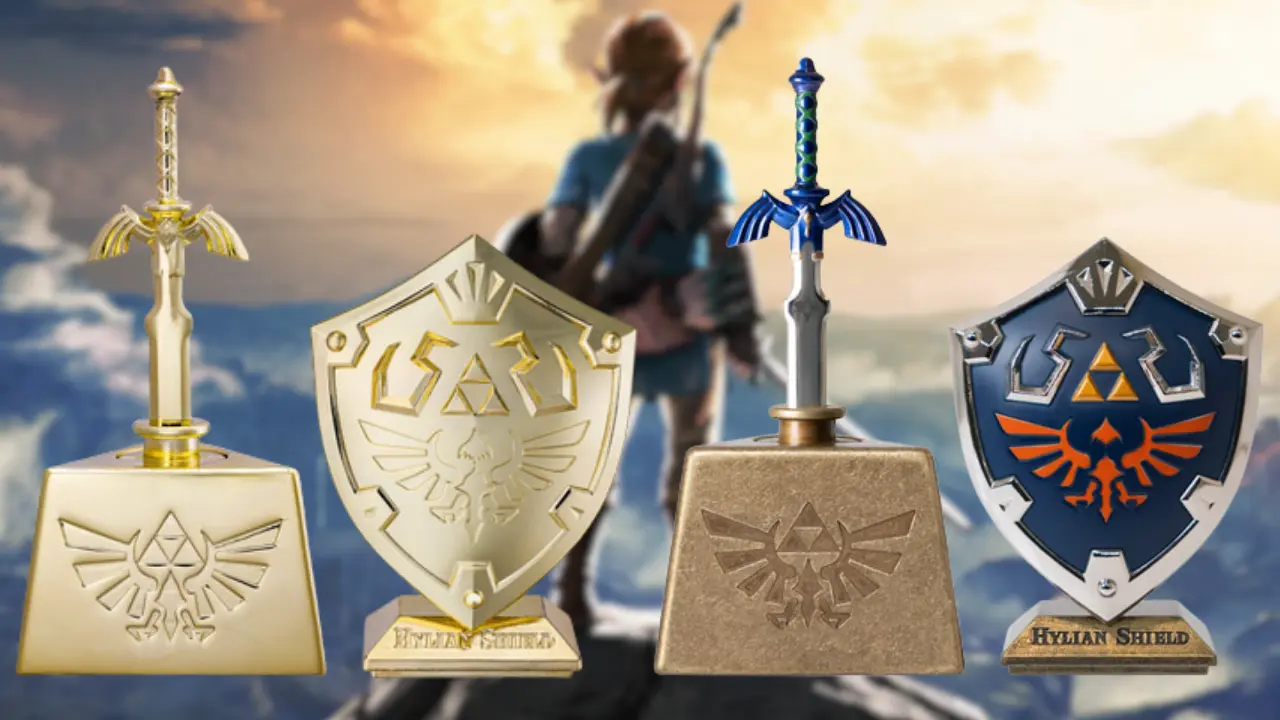 Zelda’s Official 3D Metal Puzzle Collection Adds New Limited Edition Master Sword and Hylian Shield Sets 29 Zelda’s Official 3D Metal Puzzle Collection Adds New Limited Edition Master Sword and Hylian Shield Sets