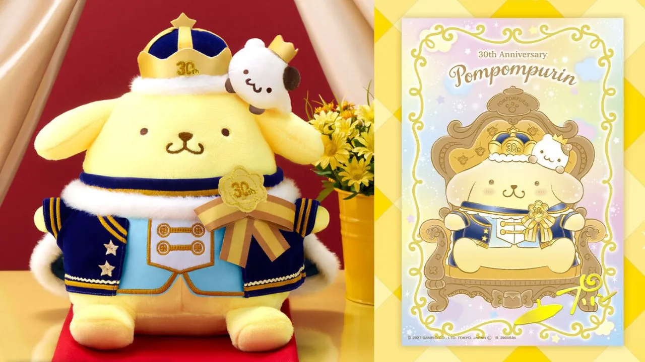 Sanrio’s New 30th Anniversary Interactive Pompompurin Plush Can Talk, Dance and Even Sing 29 Sanrio’s New 30th Anniversary Interactive Pompompurin Plush Can Talk, Dance and Even Sing