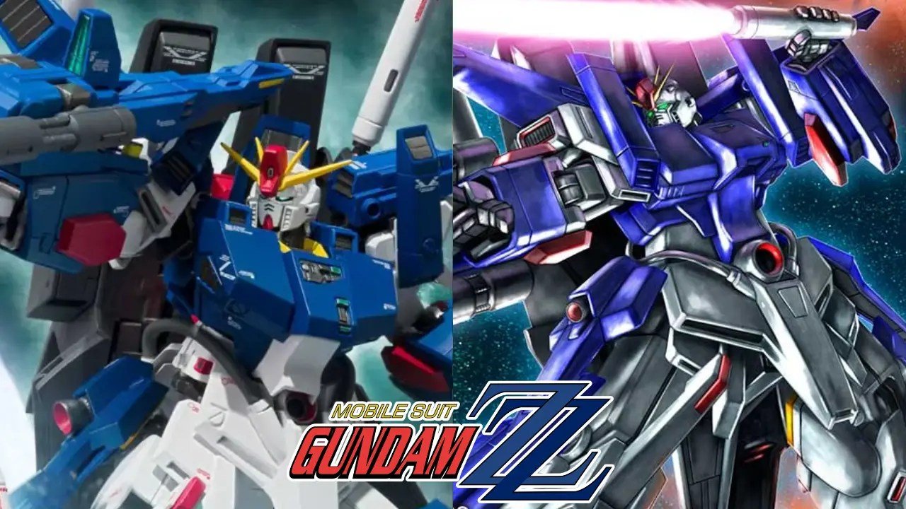 Bandai Announces New Full Armor ZZ Gundam METAL ROBOT SPIRITS Upgrade Set