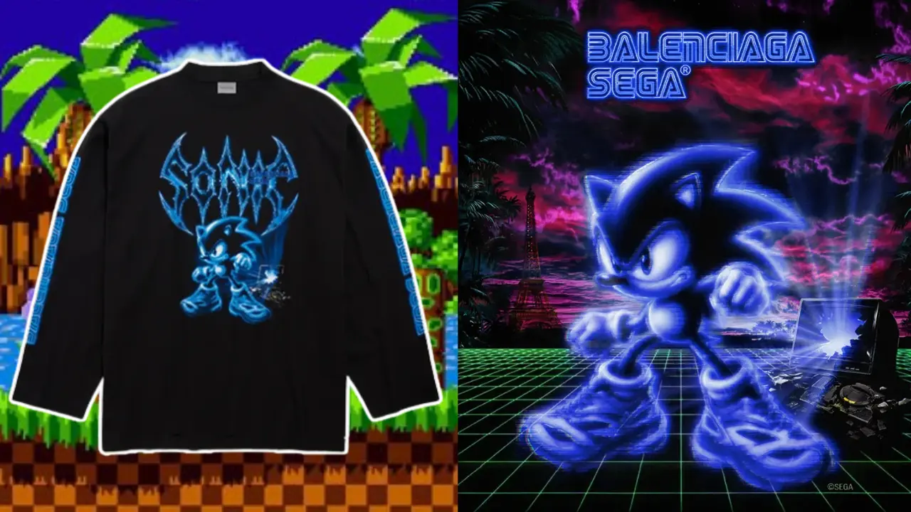 Balenciaga Unveils New SEGA Collab Collection Starring Sonic the Hedgehog 51 Balenciaga Unveils New SEGA Collab Collection Starring Sonic the Hedgehog