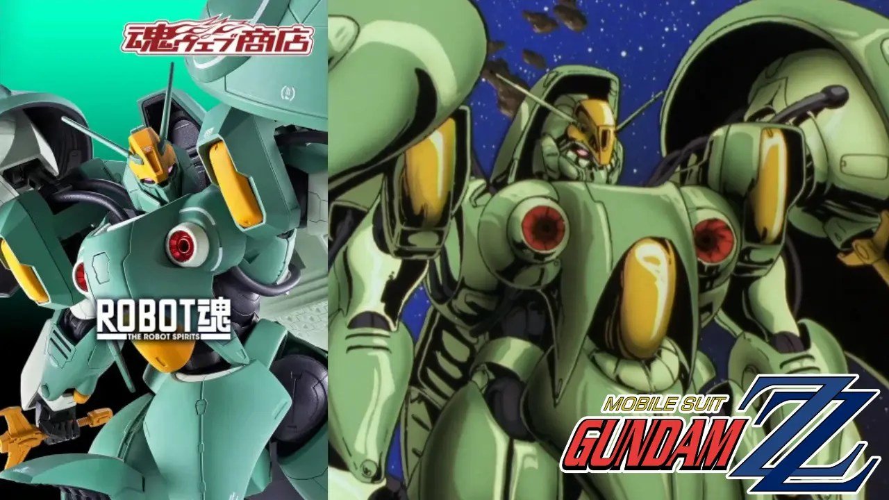 Gundam ZZ’s Giant Quin Mantha Leads Huge New 40th Anniversary Figure Wave