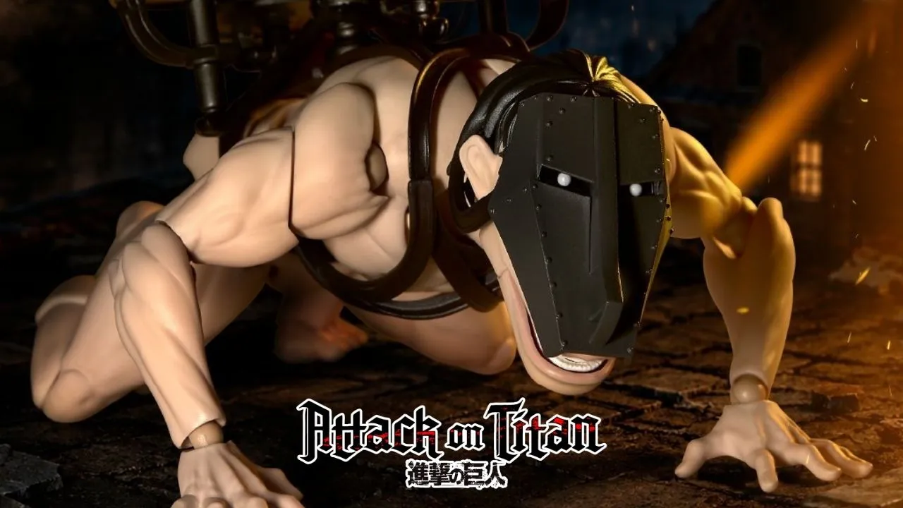 Attack on Titan Reveals First Look at New Official Cart Titan Premium Figure
