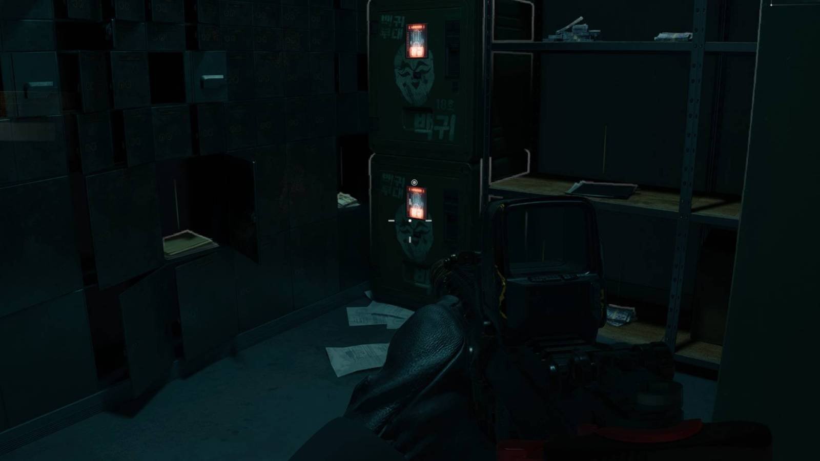 Where to use the counting room vault key in DMZ in Modern Warfare 4