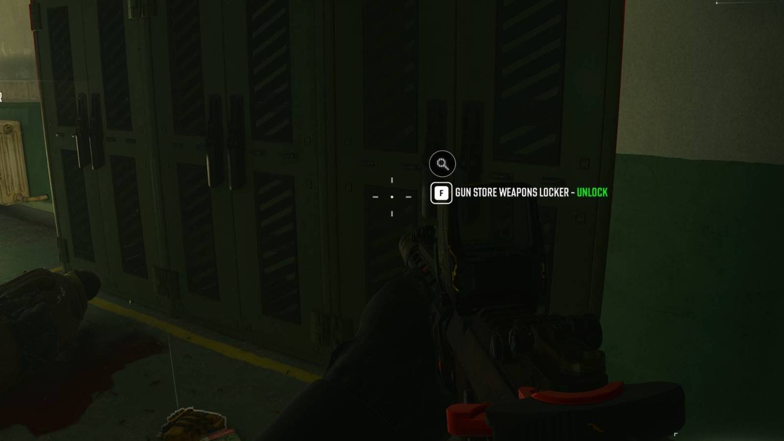 Where to use the gun store weapons locker key in DMZ in Modern Warfare 4