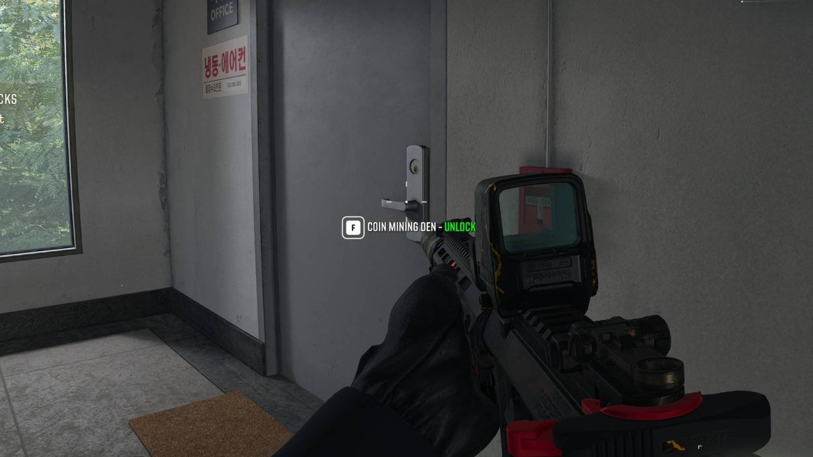 Where to use the coin mining den key in DMZ in Modern Warfare 4