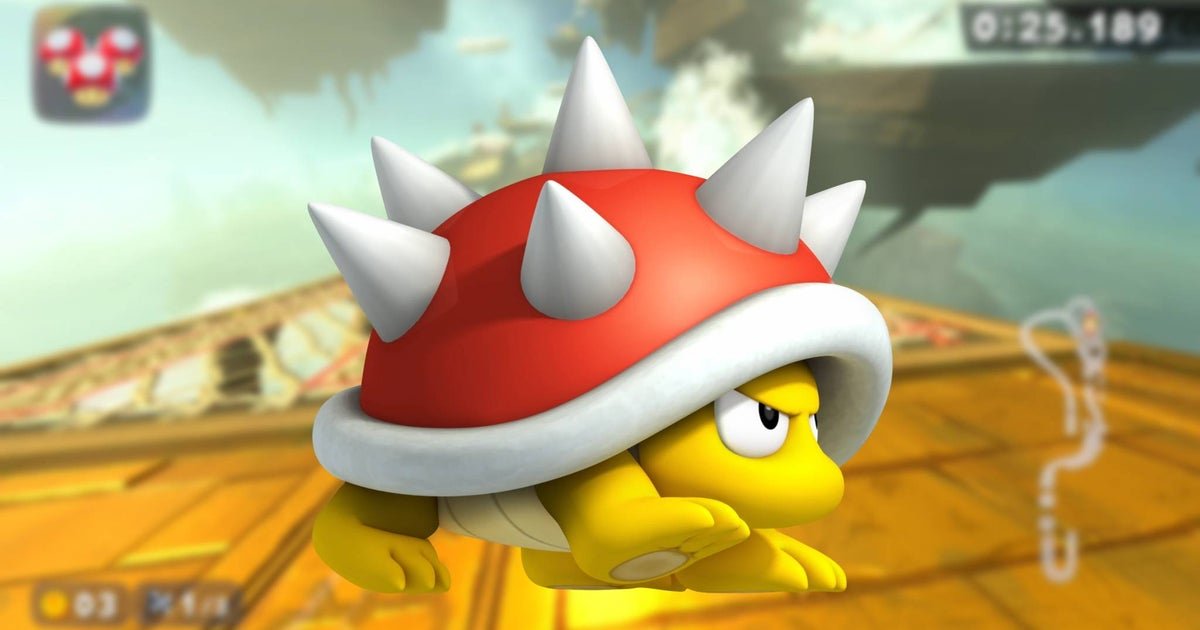 Dataminer uncovers that Spiny - a character seemingly with no way to operate a car - was meant to be playable in Mario Kart World