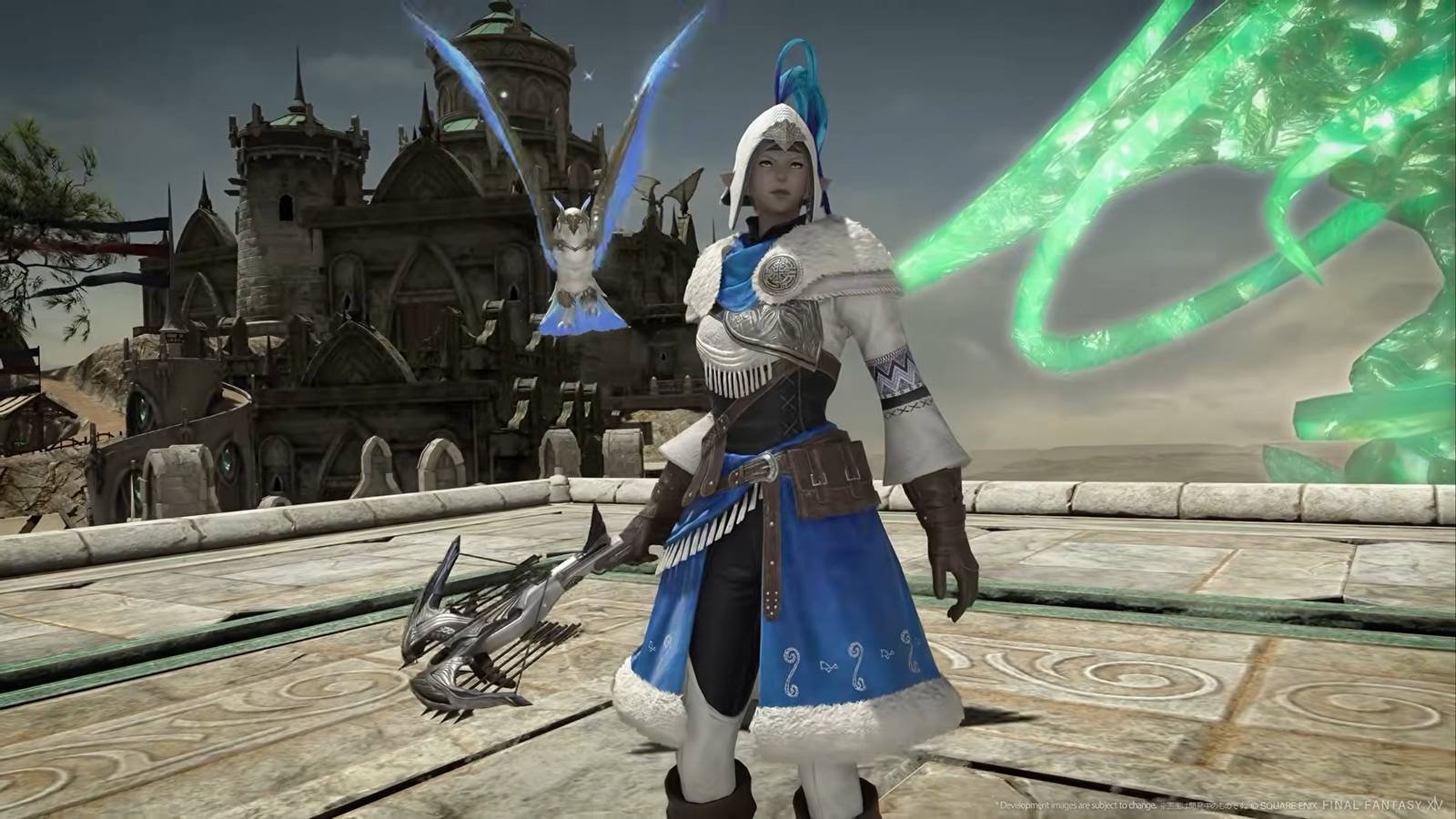 FFXIV Evercold's second new job brings pets back at last with a magic bird