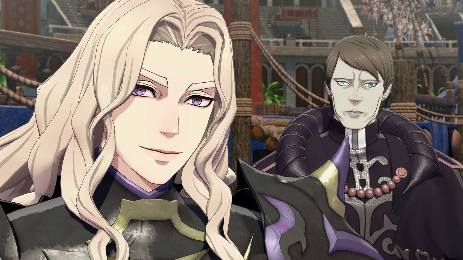 Fire Emblem: Fortune’s Weave Actor on Dietrich and Fabio: ‘His First Real Love’