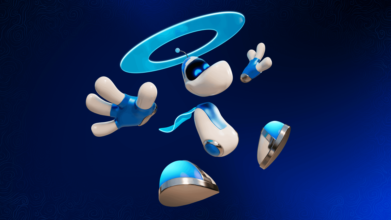 Suit up as Astro Bot in Rayman Legends Retold