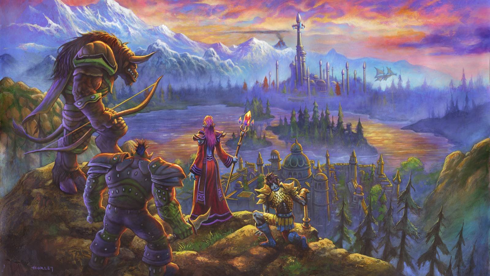 I Spied on the WoW: Forever Beta as an Invisible God with the Blizzard Devs Who Made It