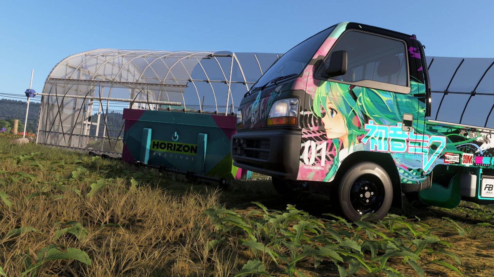 Spring Hokubu region treasure hunt location in Forza Horizon 6