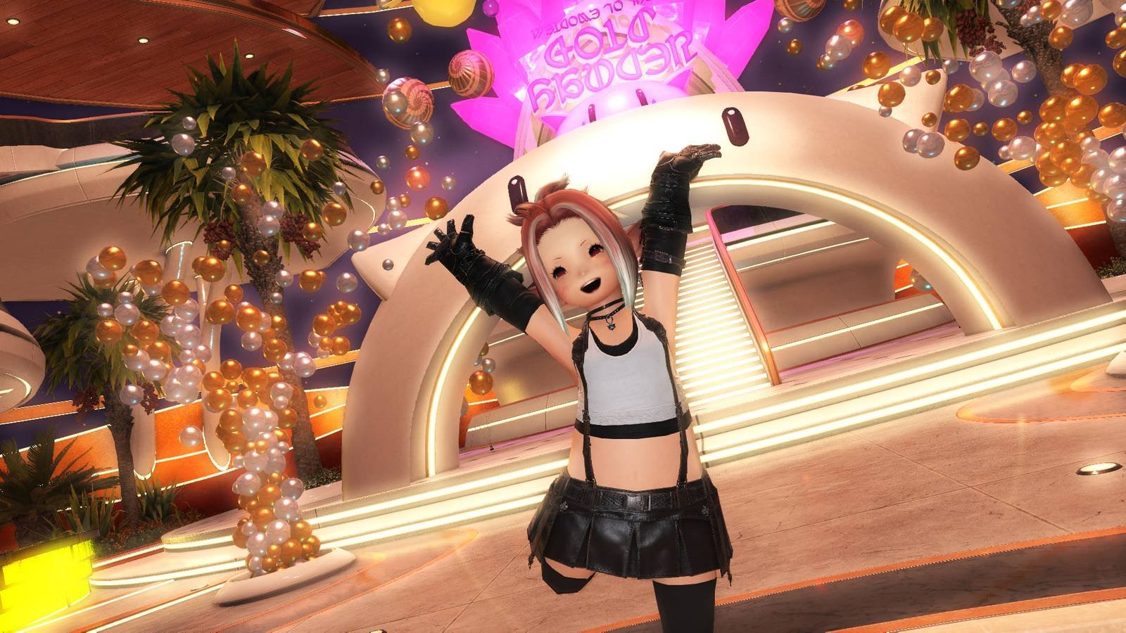 How to get Tifa and Barret's outfits in FFXIV